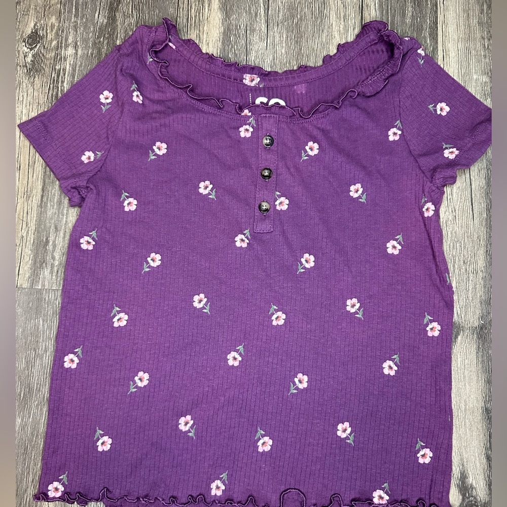 SO brand girls tee